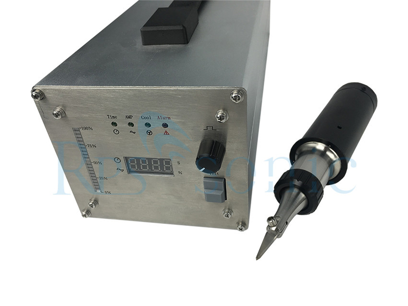40-kHz-Ultraschall-Schneidemesser mit austauschbarer Klinge