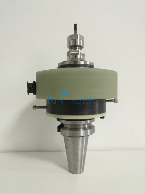 Lavorazione assistita da ultrasuoni a 20 Khz per fresatura/foratura di ceramiche dure o materiali ottici morbidi 