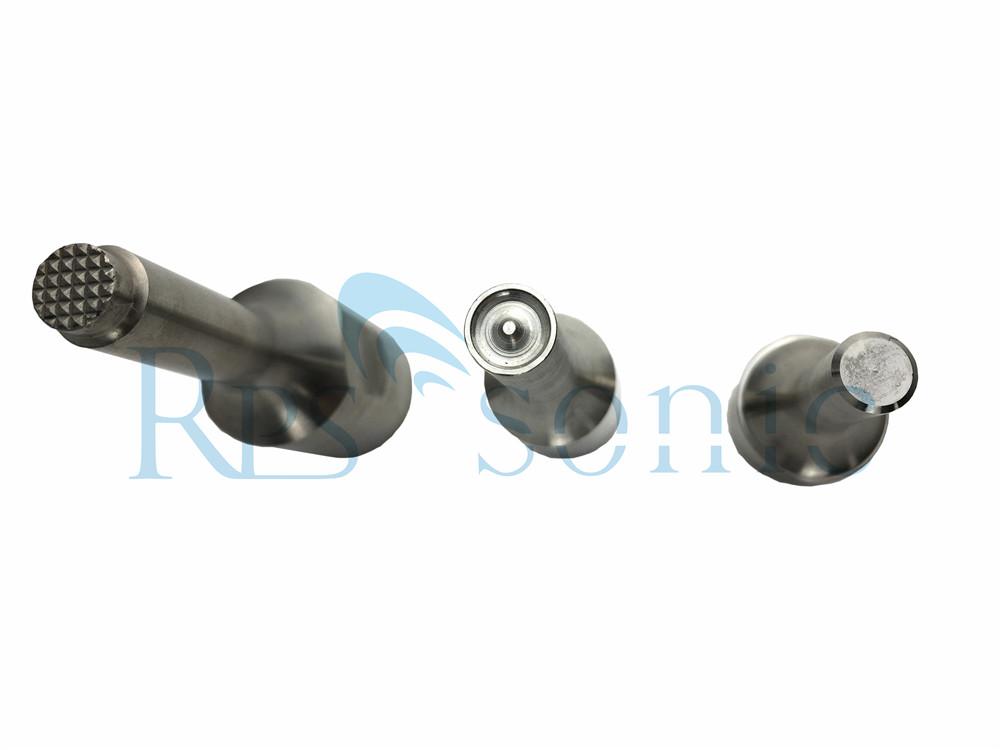 Ultrasonic Spot Welding Horn Customized for Plastic Riveting
