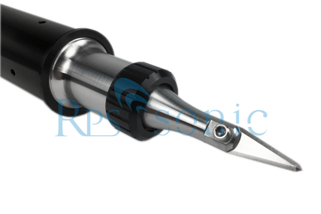 Couteau de coupe ultrasonique 40Khz avec lame rempla&ccedil;able