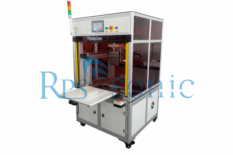 Automatisierte Ultraschall-Kuchenschneidemaschine 