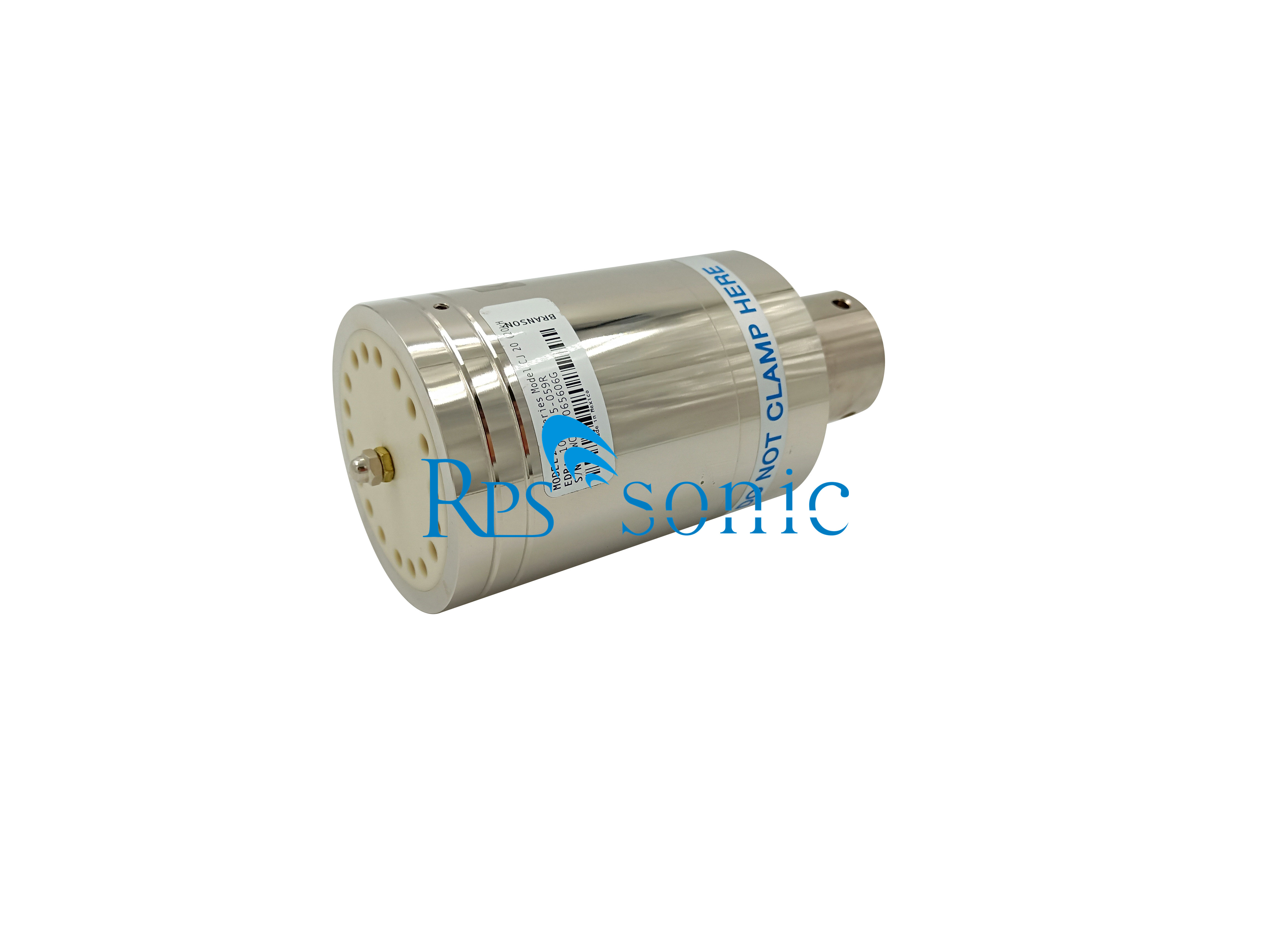 Original Branson Ultrasonic Transducers CJ20 For 2000 / 2000X actuator and IW systems.