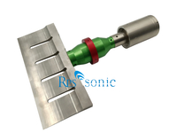 Mașină de tăiat alimente cu ultrasunete de 20Khz pentru curățare ușoară pentru prăjituri congelate 