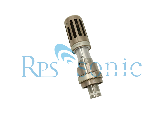 Rinco Ultrasonics C35-12 3083 35kHz piezoelektrisk transducer (konverter) til ultralydssvejseapparater