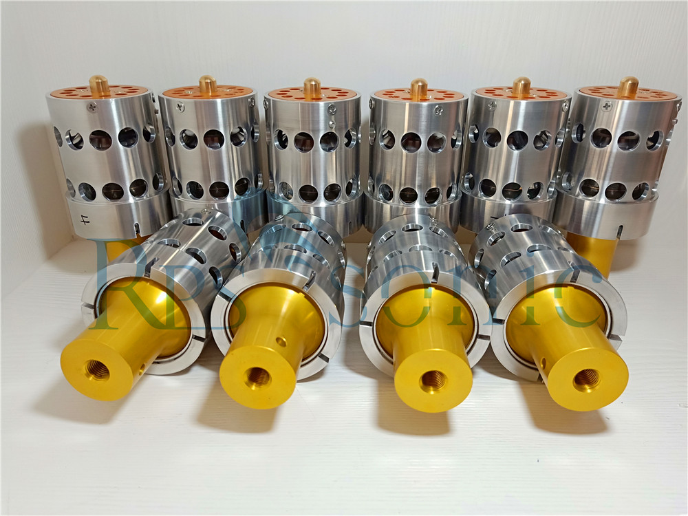 Ultrasonic dukane transducer