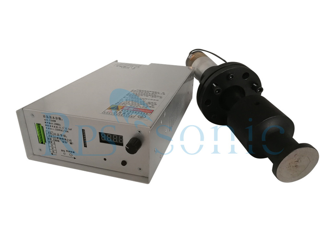 Digital Ultrasonic Frequency Welding Generator for Zipper Welding 