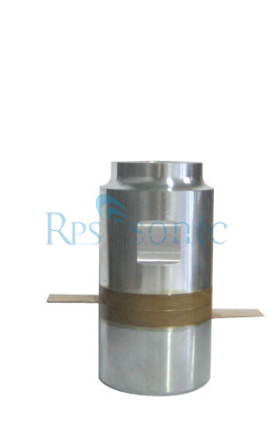 Type Column 25Khz Ultrasonic Welding Transducer for Ultrasonic Metal Welding