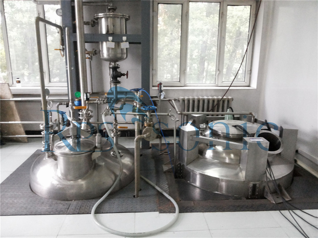 R&eacute;action sonochimique du syst&egrave;me de traitement de l'eau 20Khz par ultrasons