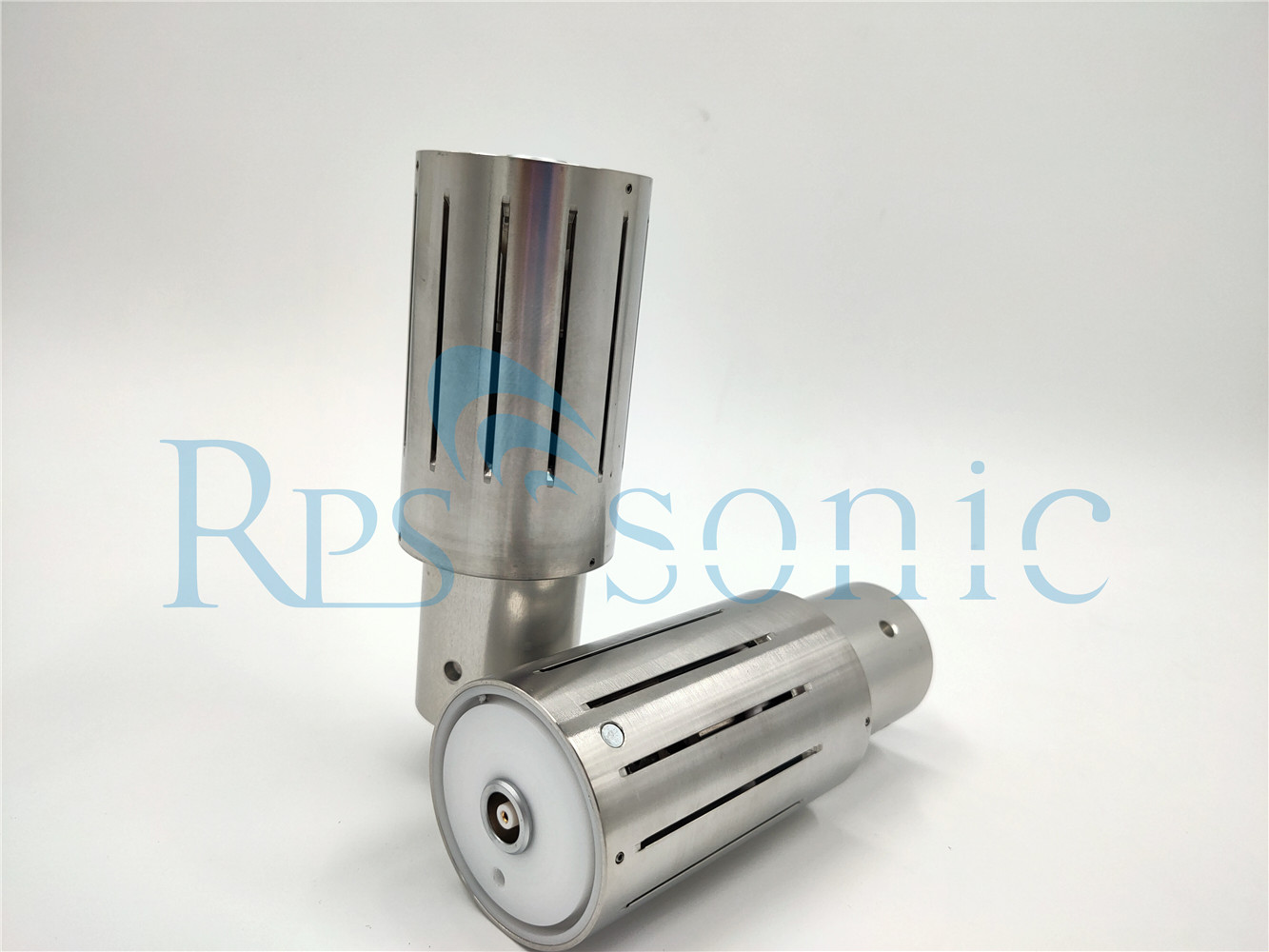 Rinco C20-12 Ultrasonic welding converter with open house 