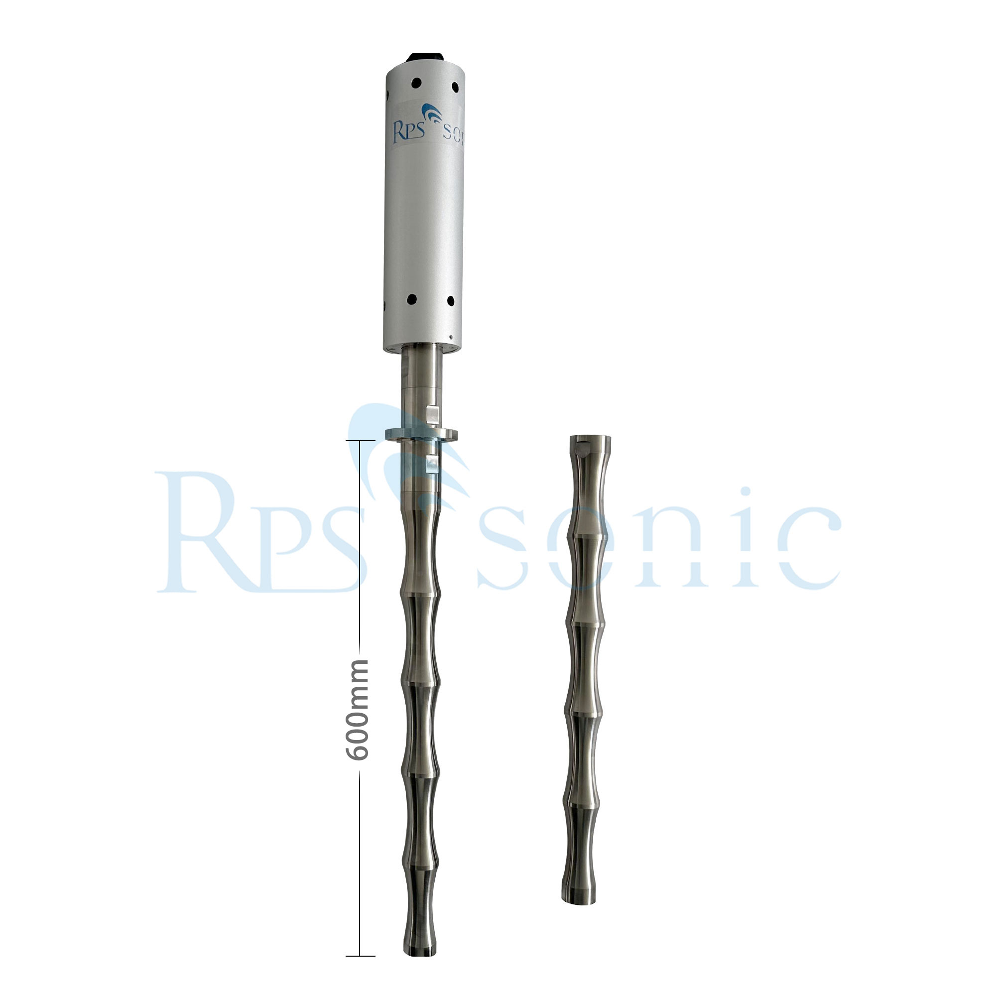 Omogenizator industrial de dispersie asistată cu ultrasunete combinat pentru dispersia grafenului