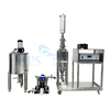 Hocheffiziente Ultraschall-Homogenisator-Pilotanlage-Testmaschine mit Pumpe und Tank