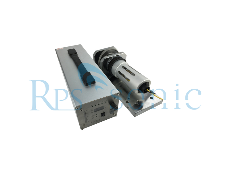 Mașină de cusut cu ultrasunete Sonotrode rotative 35KHZ 800W pentru rochii