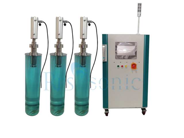 Ultrasonic Homogenizer To Removal of Pipe Fouling Inside Pipes