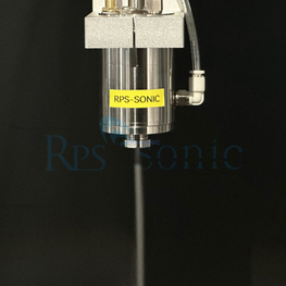 Soluție personalizată de acoperire cu pulverizare cu ultrasunete de 100k pentru atomizarea lichidului cu pompă de injecție