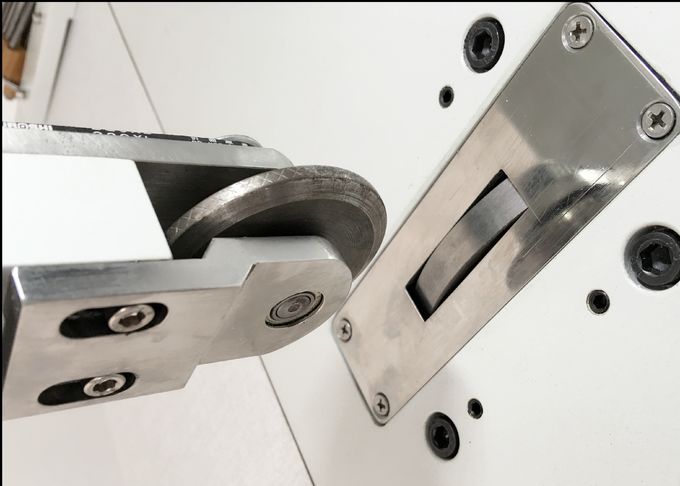 Mașină de cusut cu ultrasunete Sonotrode rotative 35KHZ 800W pentru rochii
