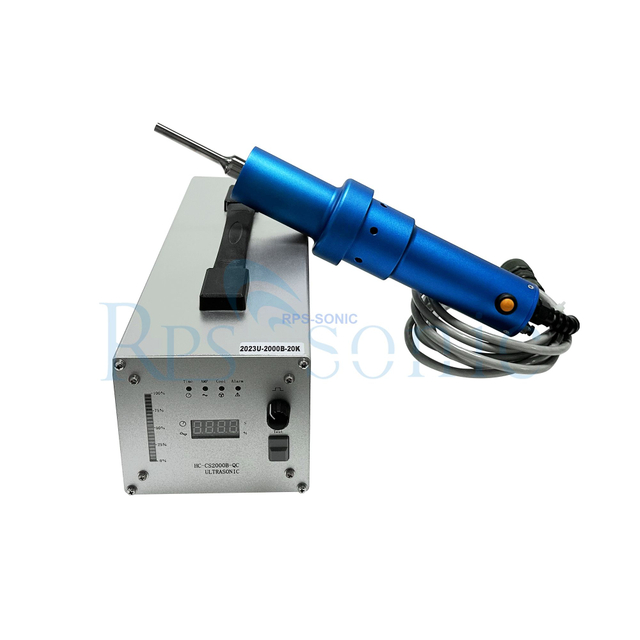Stagnatrice ad ultrasuoni portatile da 20 Khz per stagnatura Sn su pistola per stagnatura industriale con componenti in alluminio