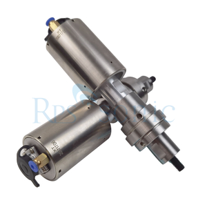 35kHZ Ultrasonic Welding Transducer with Titanium Booster with Closed Housing 