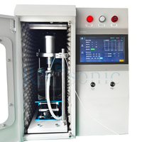 Machine de test ultrasonique intelligente d'homog&eacute;n&eacute;isateur d'&eacute;quipement de Cavitation ultrasonique &agrave; temp&eacute;rature contr&ocirc;l&eacute;e