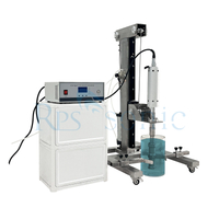 Mașină de dispersie ultrasonică cu omogenizator cu ultrasunete industrial personalizat cu suport pneumatic
