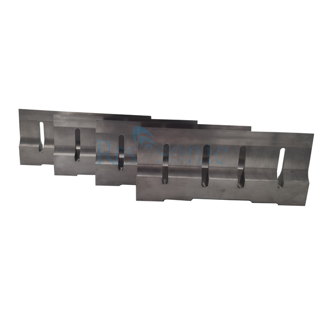 Ostrza tnące 20 kHz 305 mm Ostrza tnące ultradźwiękowe Ostrza tnące ze stopu tytanu