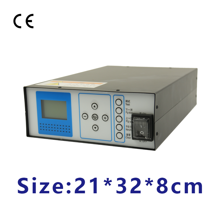 Ultrasonic Mask Slicer Machine 15Khz 2600W Ultrasonic Transducer 