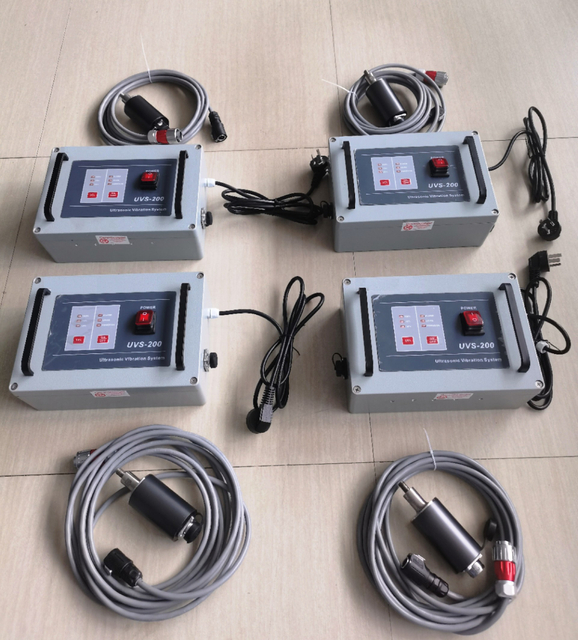 Hocheffizienter Ultraschall-Vibrationssiebsieb-Ultraschallsiebmaschinen-Wandler mit Generator f&uuml;r Pulversieb