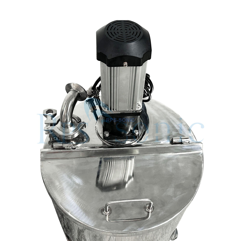 Hocheffiziente Ultraschall-Homogenisator-Pilotanlage-Testmaschine mit Pumpe und Tank