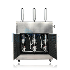 Vlastn&iacute; 3000W ultrazvukov&yacute; homogeniz&aacute;tor Ultrazvukov&yacute; reaktor Extrakce hub Extrakce bylin s průtokovou kyvetou 