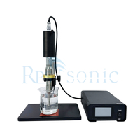 M&eacute;langeur ultrasonique de sonicateur d'homog&eacute;n&eacute;isateur de laboratoire 1500w avec refroidissement par ventilateur