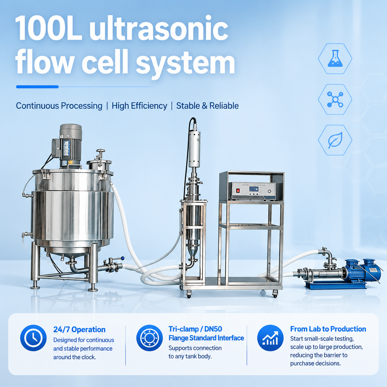 Tecnologia di estrazione dell'olio essenziale dalle piante ad ultrasuoni