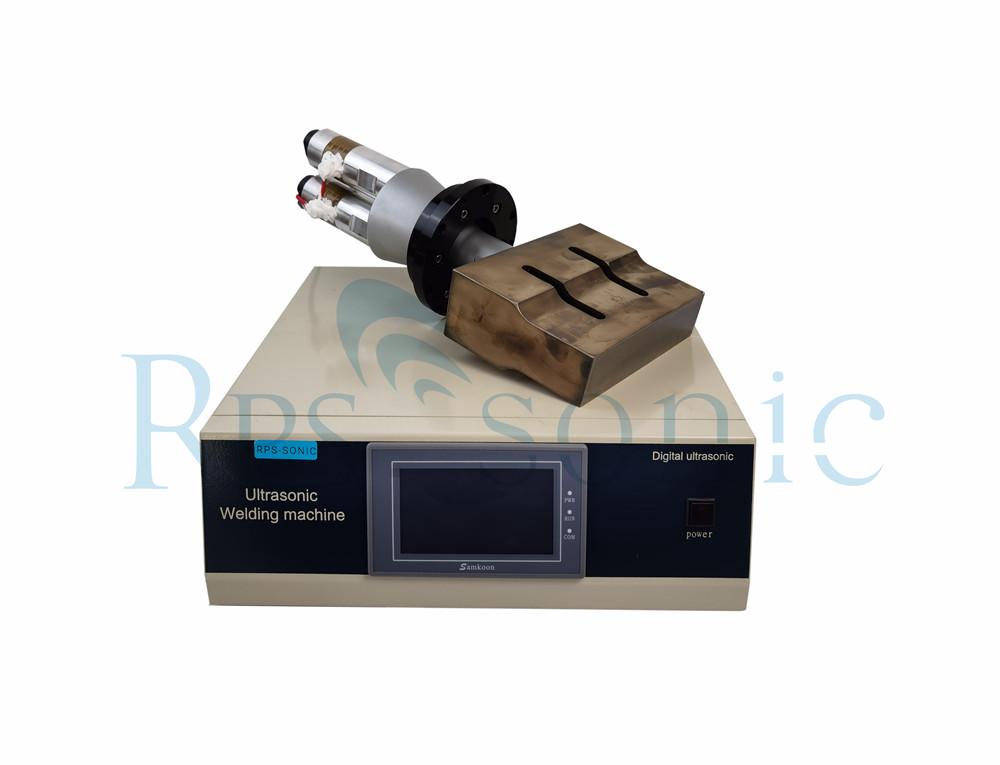 20Khz 3200W ultrasonic welding transducer for high speed Non-woven sealing and cutting