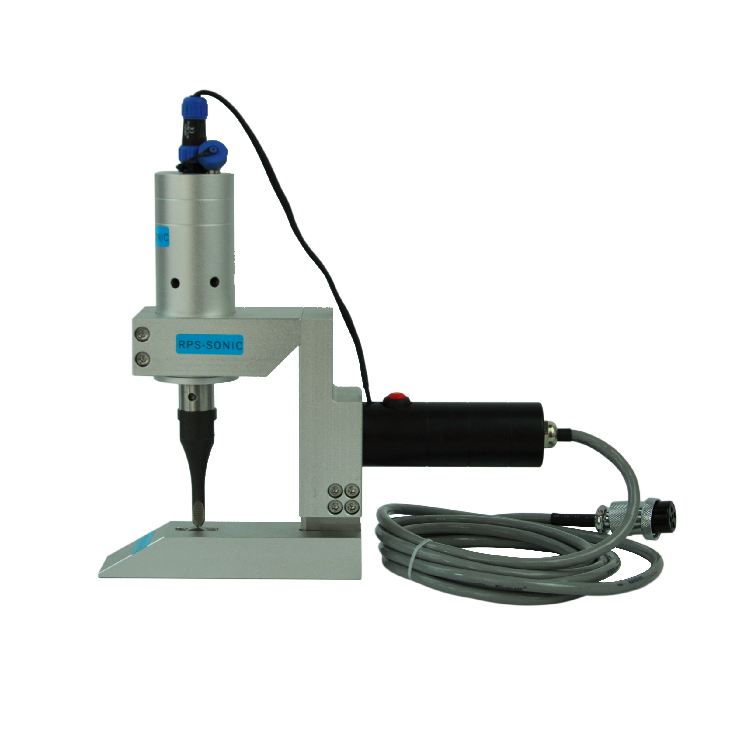 Ultrasonic Border Cutting Equipment for Textiles, Films And Fabric 