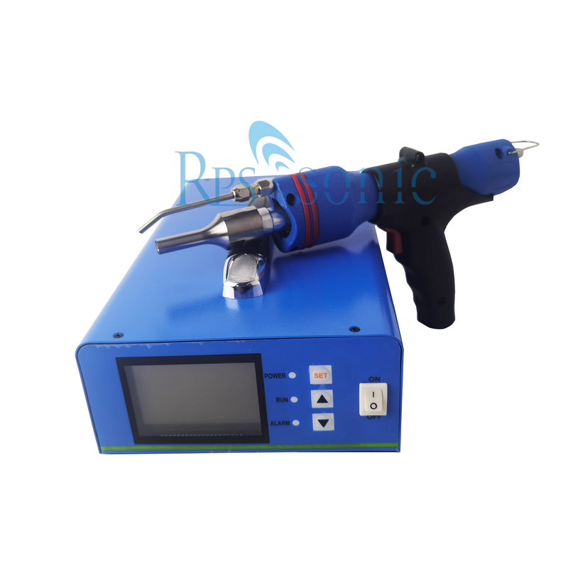 마스크 제작용 휴대용 초음파 용접건 스폿 용접기