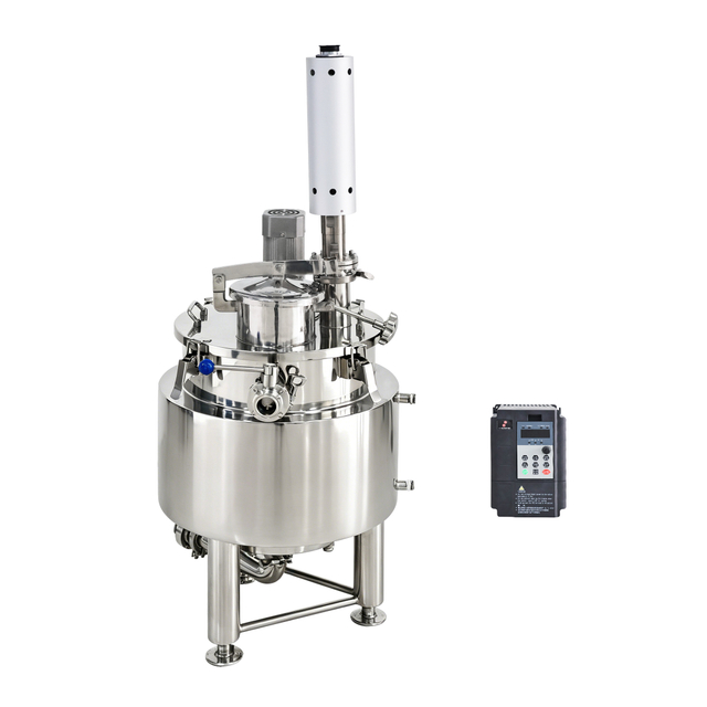  Sistem de extracție cu omogenizator cu ultrasunete cu rezervor SS316 cu strat dublu de 30 L pentru extract de ierburi