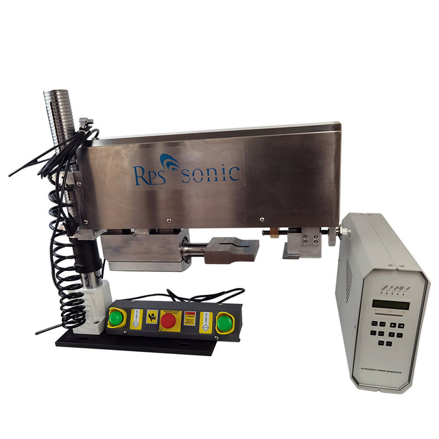 syst&egrave;me de soudure ultrasonique de tube de 20Khz 2000W pour le cachetage cosm&eacute;tique en plastique de tube
