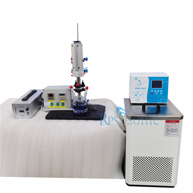 Lavtemperatur ultralydsekstraktionsudstyr