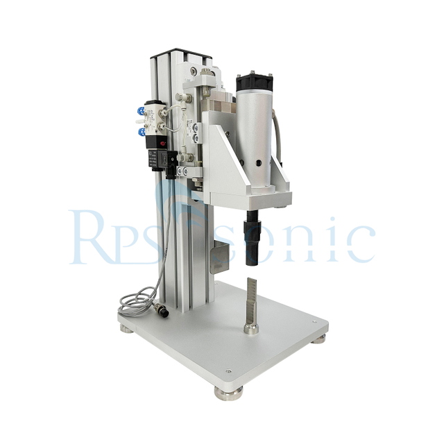 Machine de soudage par ultrasons de bureau pour le soudage de bo&icirc;tes en plastique, soudeurs par ultrasons de paillasse 