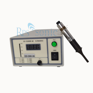 Syst&egrave;me de scellage ultrasonique de machine de soudure de soudeuse ultrasonique pour l'emballage de th&eacute; de paquet de poche