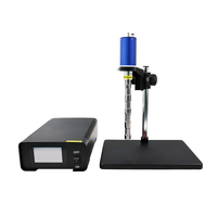 M&eacute;langeur ultrasonique de Sonicator d'homog&eacute;n&eacute;isateur de laboratoire de Sonotrode de Cascade pour le travail continu
