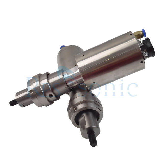 35kHZ ultralydssvejsetransducer med Titanium Booster med lukket hus 