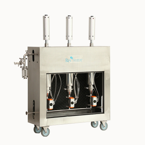 Homog&eacute;n&eacute;isateur de traitement liquide ultrasonique industriel pour l'extraction des polyph&eacute;nols du th&eacute;