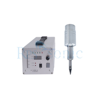 30 Khz-es ultrahangos v&aacute;g&oacute;k&eacute;s t&ouml;m&iacute;tő &eacute;s sz&ouml;vet&eacute;lek lev&aacute;g&aacute;sa