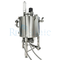 Extracteur d'homog&eacute;n&eacute;isateur ultrasonique industriel 50L avec r&eacute;servoir de chauffage &agrave; trois couches pour l'extraction de Fruits