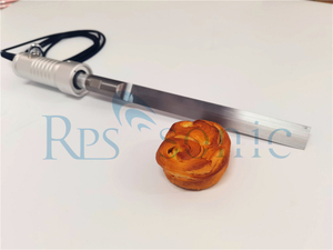 35Khz Toast Ultrasonic Handheld Cutter Handheld Ultrasonic Cutting Knife for Bread Cutting
