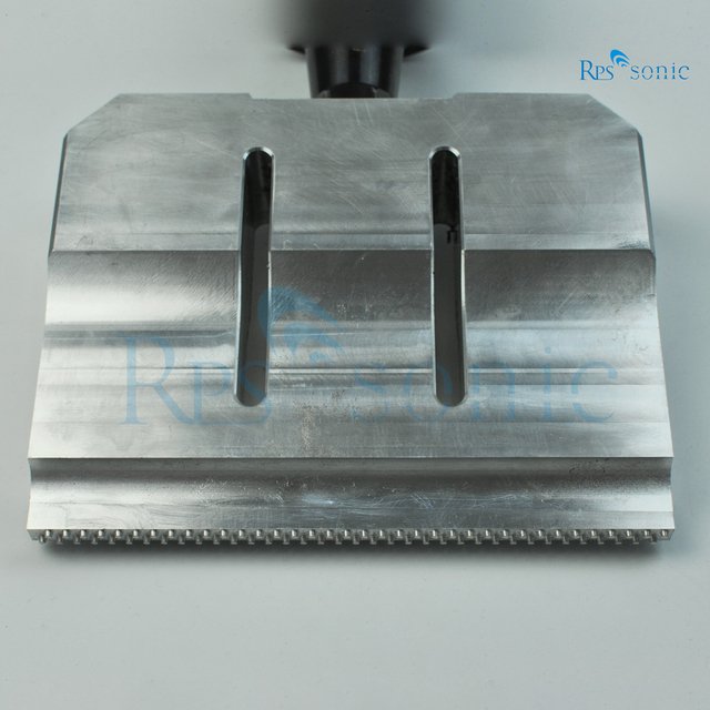 Pi&egrave;ces de rechange et accessoires de machine de soudage par ultrasons pour le soudage de g&eacute;ogrille PET