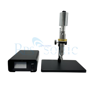 Sonda da laboratorio per omogeneizzatore ad ultrasuoni da 1500 W, grado 25 mm, per nanoemulsione e dispersione con supporto