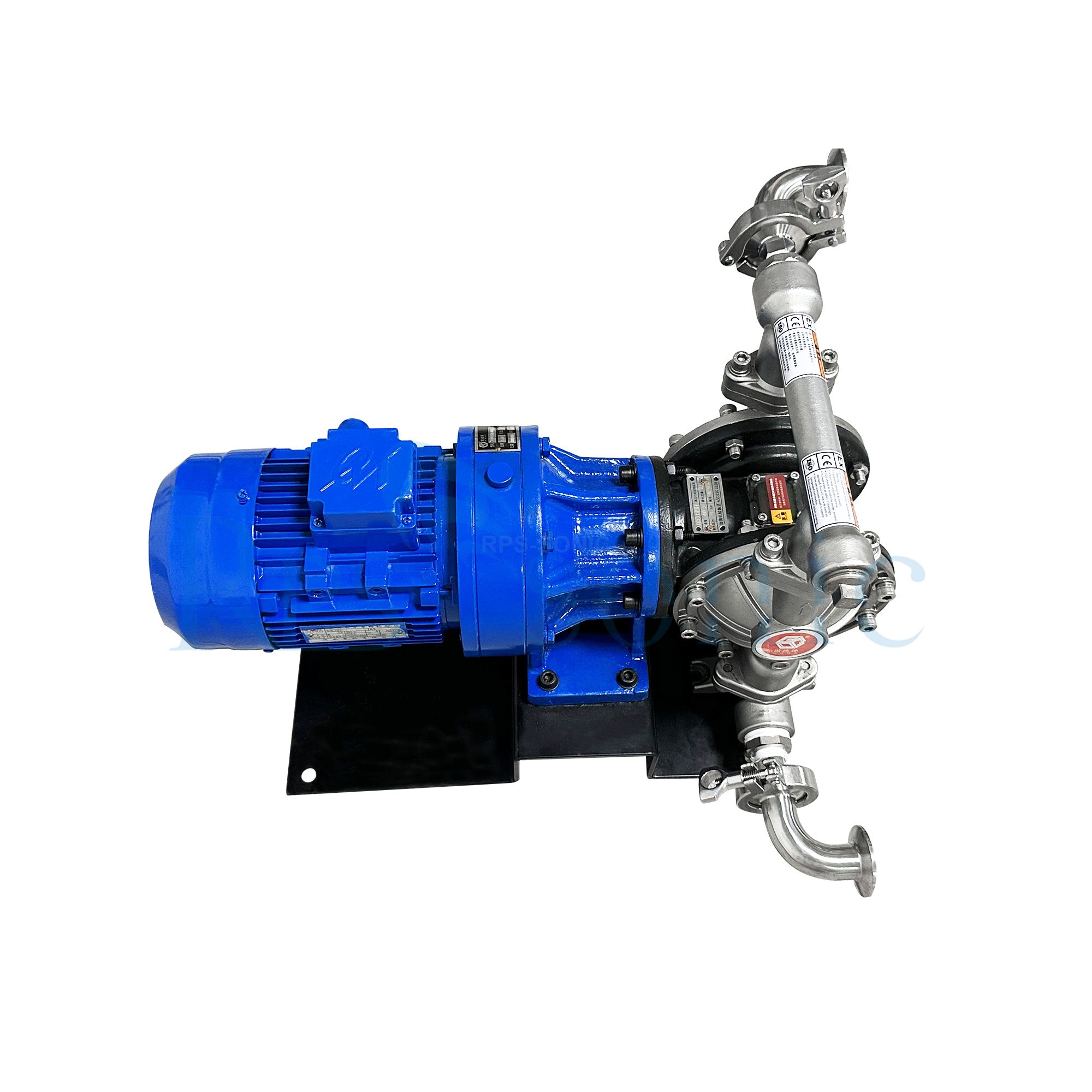 Hocheffiziente Ultraschall-Homogenisator-Pilotanlage-Testmaschine mit Pumpe und Tank