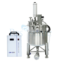 Sistem de dispersie de omogenizator cu ultrasunete industrial de 30 L pentru nanoparticule
