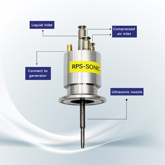 Hochfrequenz-Luftzerst&auml;ubungs-Ultraschall-Spr&uuml;hd&uuml;sen-Spr&uuml;hbeschichtungsmaschine f&uuml;r die Brennstoffzellenbeschichtung