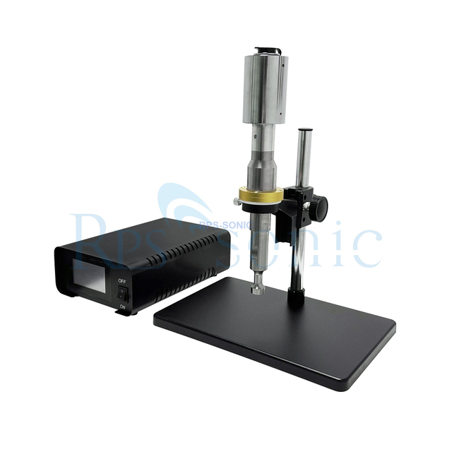 Homog&eacute;n&eacute;isateur ultrasonique 1500w, qualit&eacute; laboratoire, sonde de 25mm pour nano&eacute;mulsion et dispersion avec support